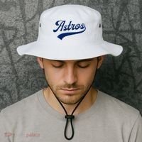 A.S.T.R.O.S. Retro Style 70s 80s First Name Bucket Hat thumb 2