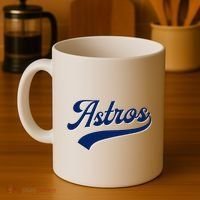 A.S.T.R.O.S. Retro Style 70s 80s First Name Coffee Mug thumb 4