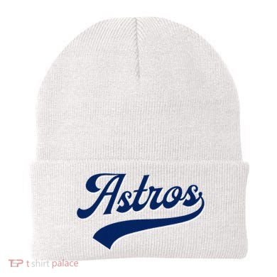A.S.T.R.O.S. Retro Style 70s 80s First Name Beanie