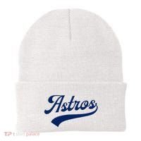 A.S.T.R.O.S. Retro Style 70s 80s First Name Beanie thumb 0