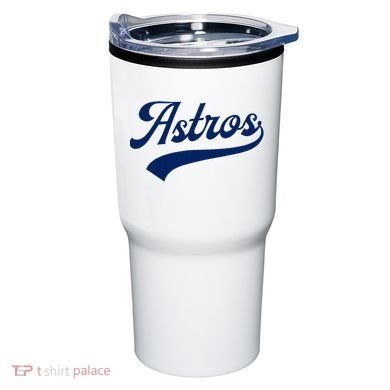A.S.T.R.O.S. Retro Style 70s 80s First Name Tumbler