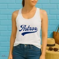 A.S.T.R.O.S. Retro Style 70s 80s First Name Women's Tank Top thumb 2
