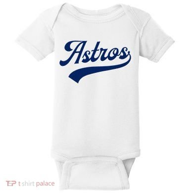 A.S.T.R.O.S. Retro Style 70s 80s First Name Baby Bodysuit