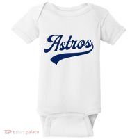 A.S.T.R.O.S. Retro Style 70s 80s First Name Baby Bodysuit thumb 0