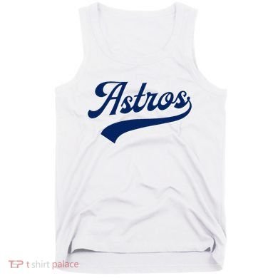 A.S.T.R.O.S. Retro Style 70s 80s First Name Tank Top