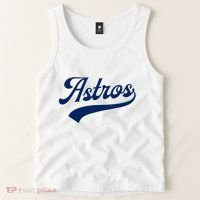 A.S.T.R.O.S. Retro Style 70s 80s First Name Tank Top thumb 2