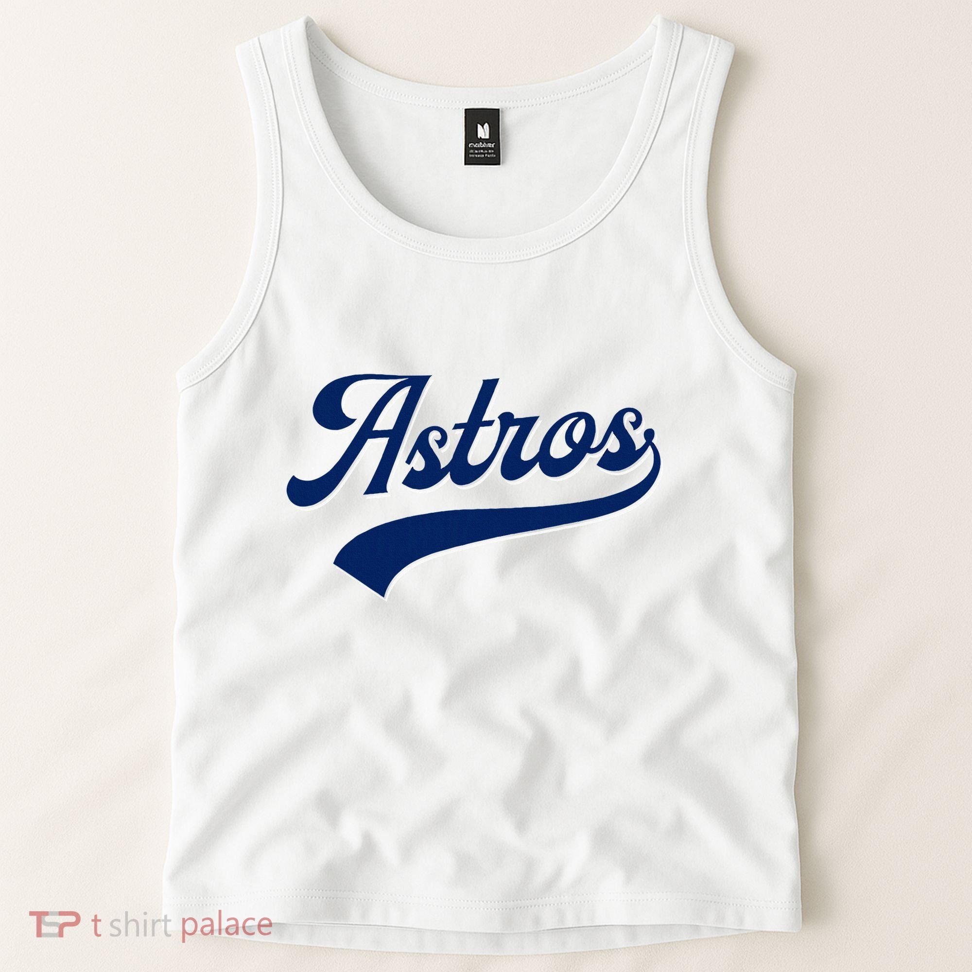 A.S.T.R.O.S. Retro Style 70s 80s First Name Tank Top