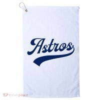 A.S.T.R.O.S. Retro Style 70s 80s First Name Golf Towel thumb 0