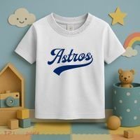 A.S.T.R.O.S. Retro Style 70s 80s First Name Toddler T-Shirt thumb 3