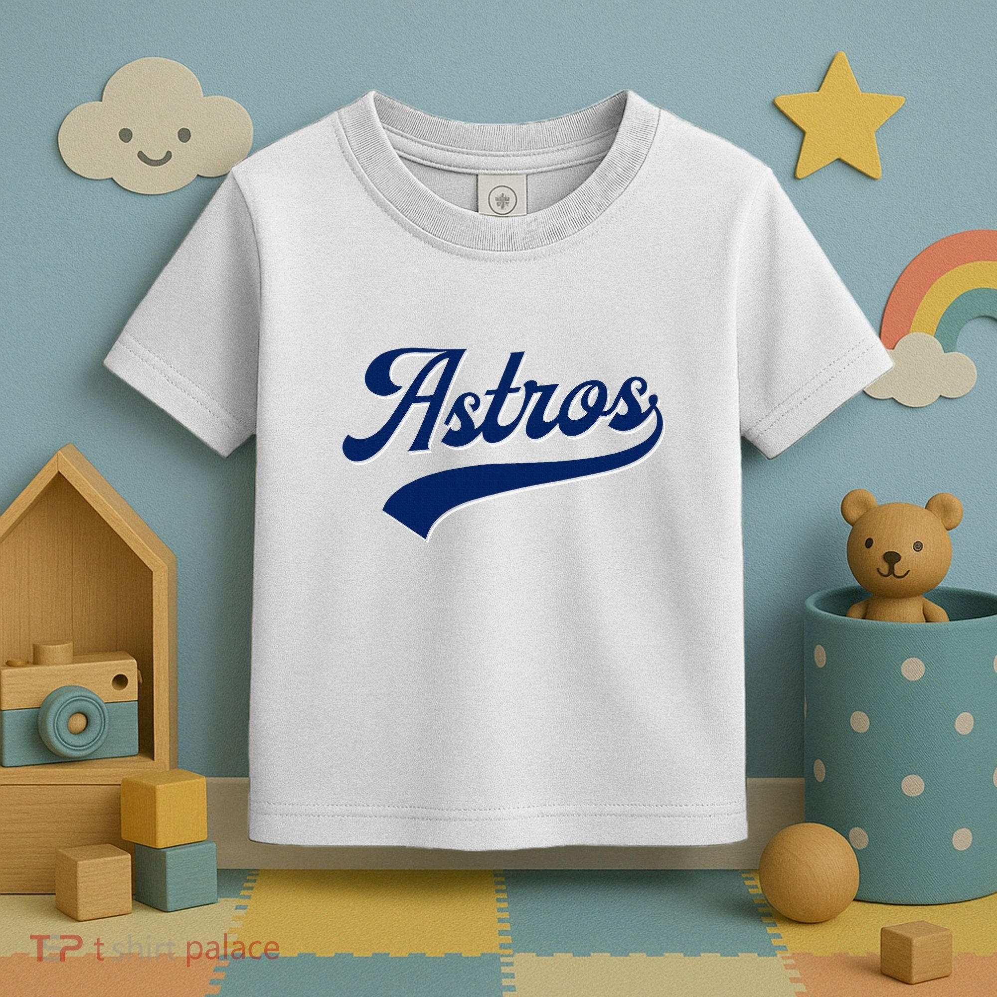 A.S.T.R.O.S. Retro Style 70s 80s First Name Toddler T-Shirt
