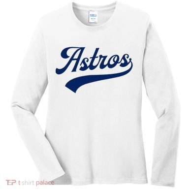 A.S.T.R.O.S. Retro Style 70s 80s First Name Women's Long Sleeve Shirt