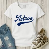 A.S.T.R.O.S. Retro Style 70s 80s First Name Women's T-Shirt thumb 3