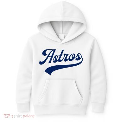 A.S.T.R.O.S. Retro Style 70s 80s First Name Kids Hoodie