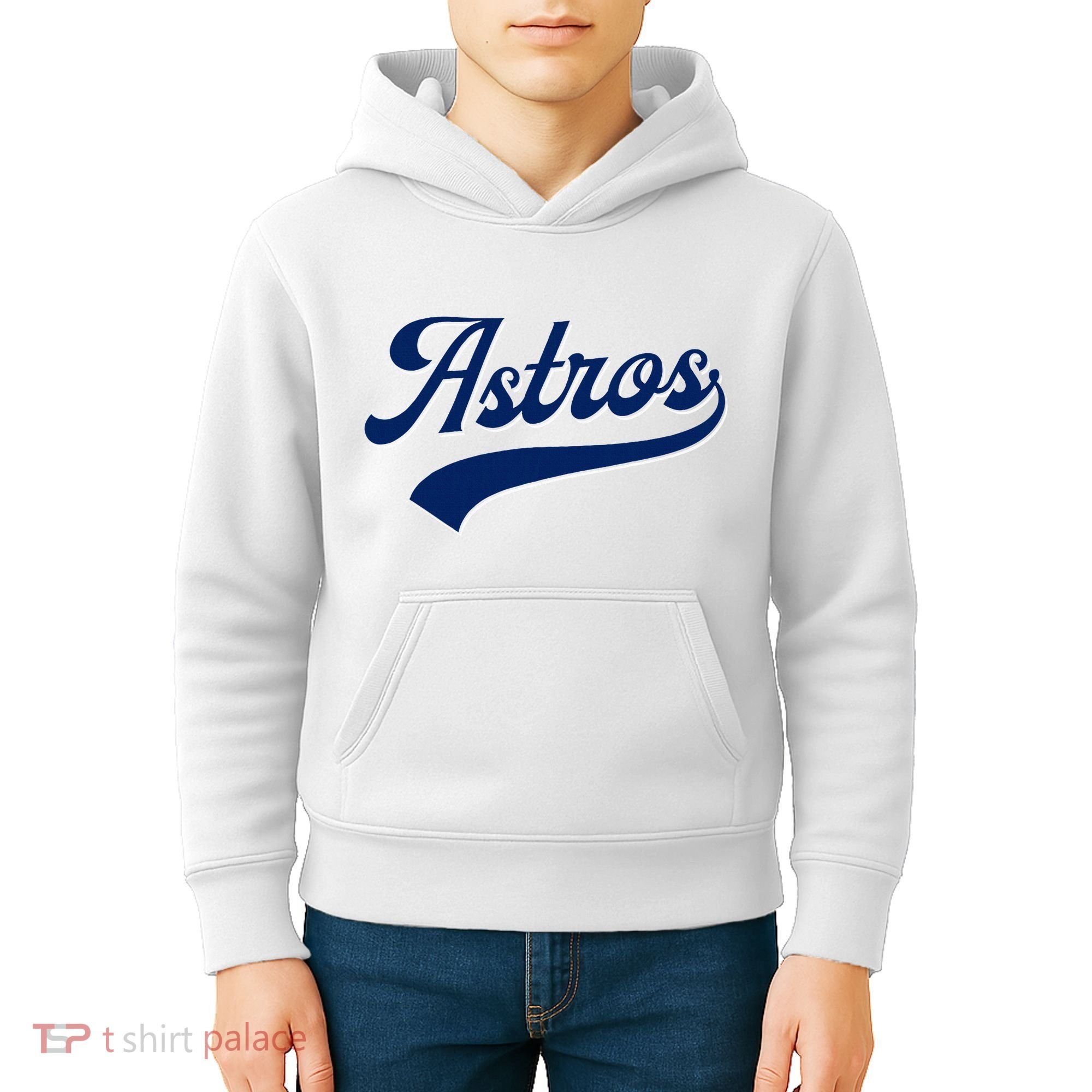 A.S.T.R.O.S. Retro Style 70s 80s First Name Kids Hoodie