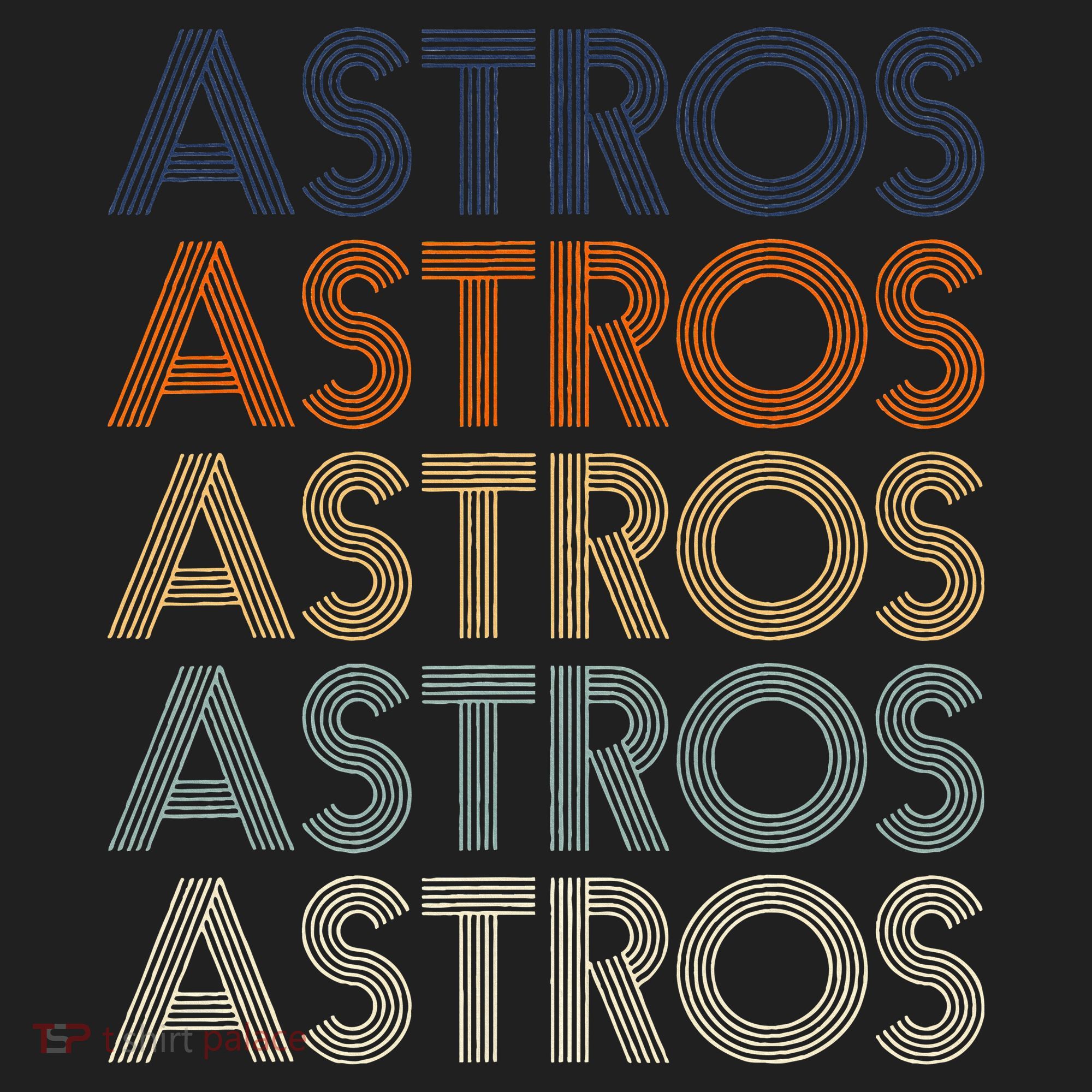 Astros Retro Style 70s 80s Personalized Jersey Beanie