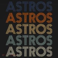Astros Retro Style 70s 80s Personalized Jersey Pajama Set thumb 2