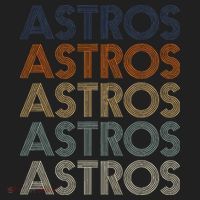 Astros Retro Style 70s 80s Personalized Jersey Tumbler thumb 3