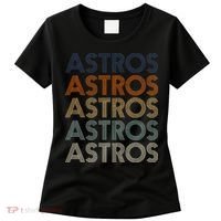 Astros Retro Style 70s 80s Personalized Jersey Women's T-Shirt thumb 0