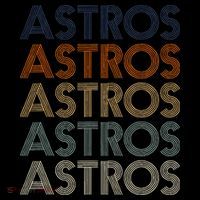 Astros Retro Style 70s 80s Personalized Jersey Tote Bag thumb 4