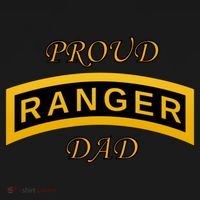 Army Ranger School Tab Proud Dad Gift Backpack thumb 2