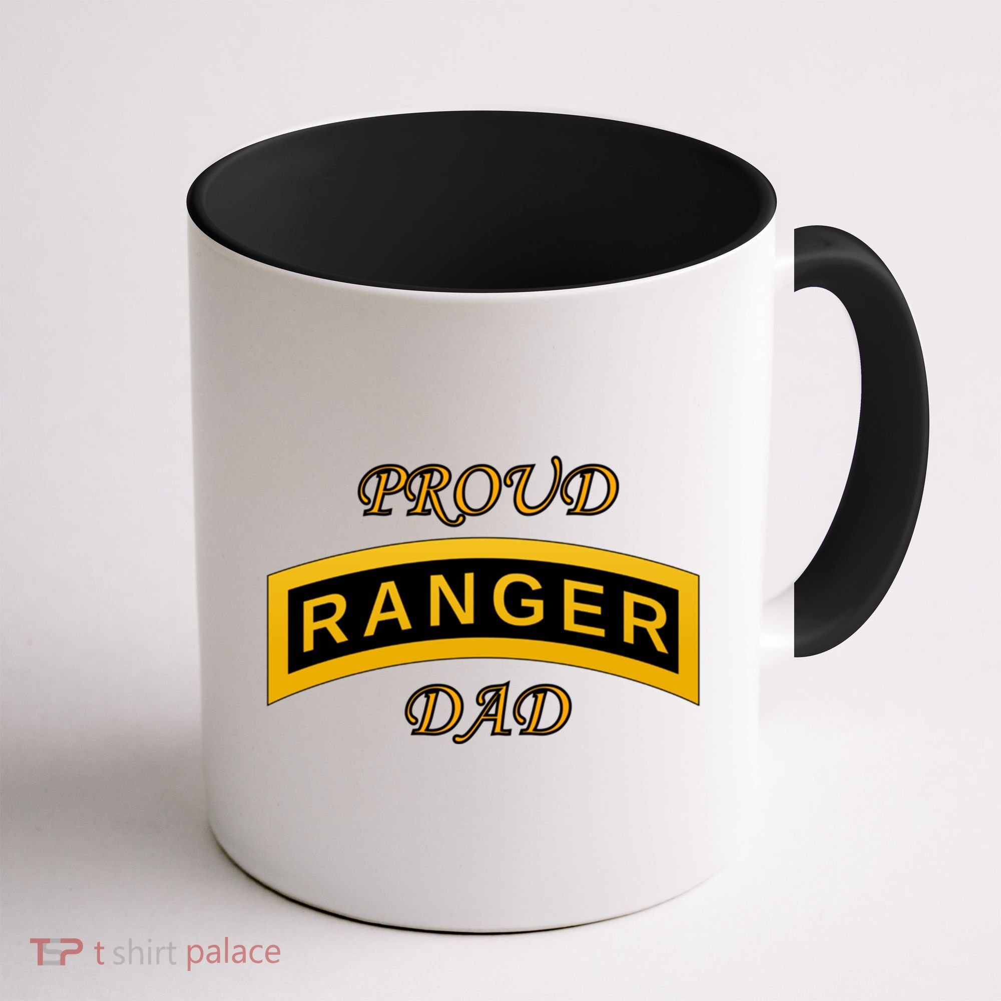 Army Ranger School Tab Proud Dad Gift Coffee Mug