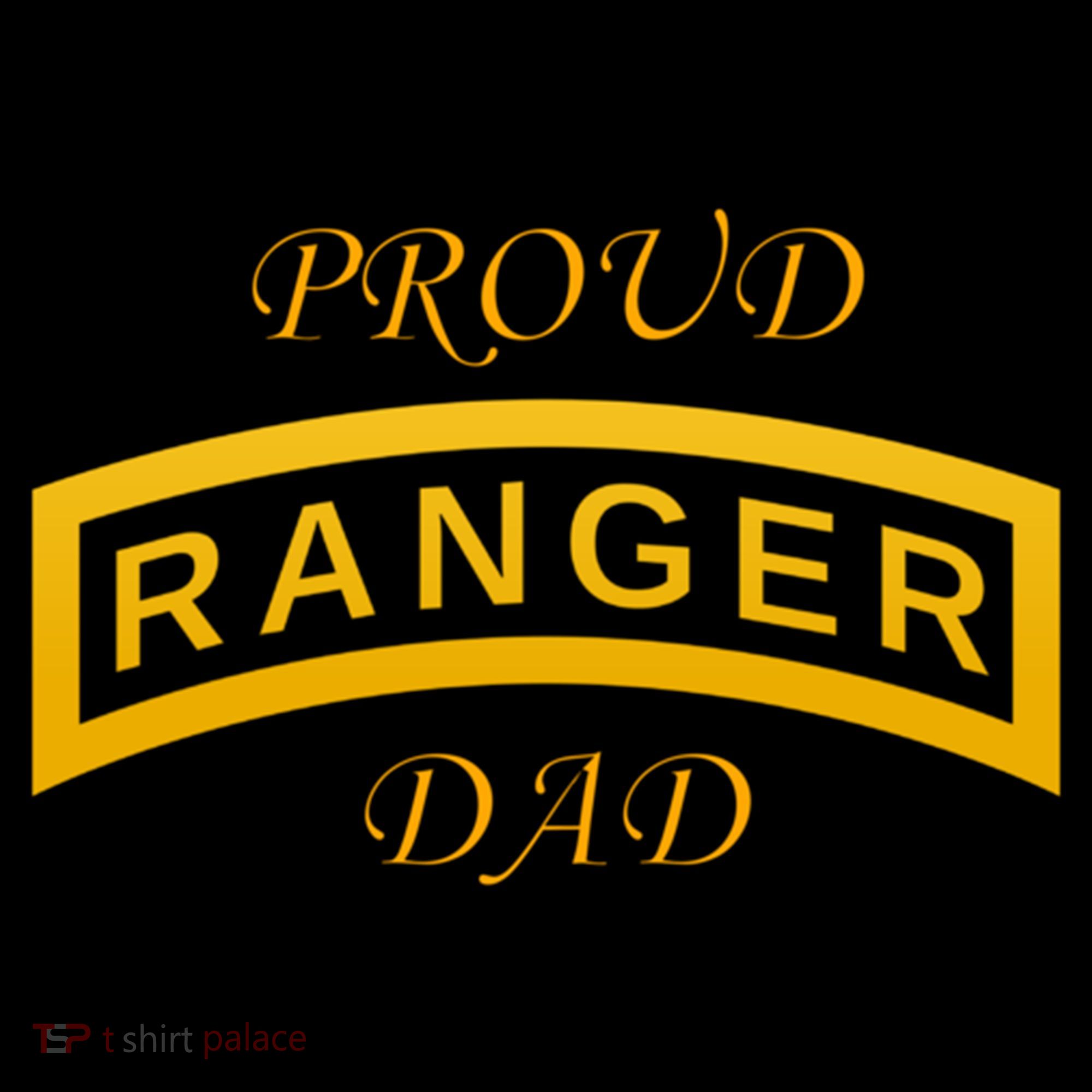 Army Ranger School Tab Proud Dad Gift Coffee Mug