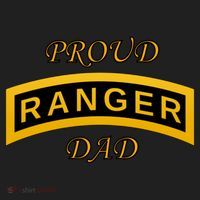 Army Ranger School Tab Proud Dad Gift Beanie thumb 2