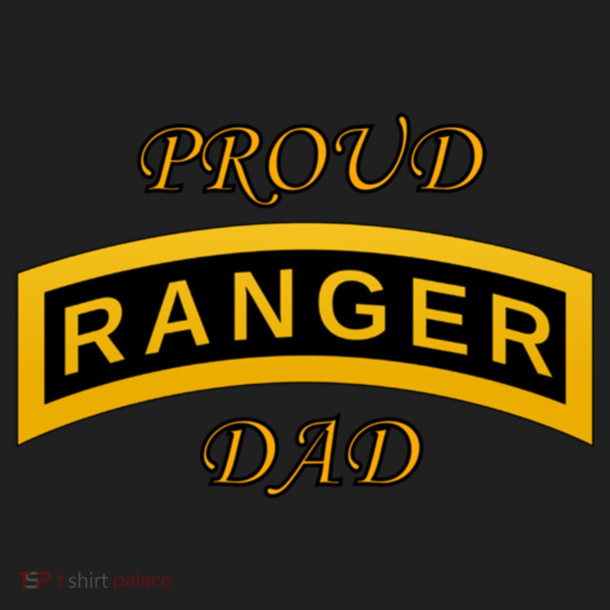 Army Ranger School Tab Proud Dad Gift Beanie