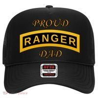 Army Ranger School Tab Proud Dad Gift Hat thumb 0
