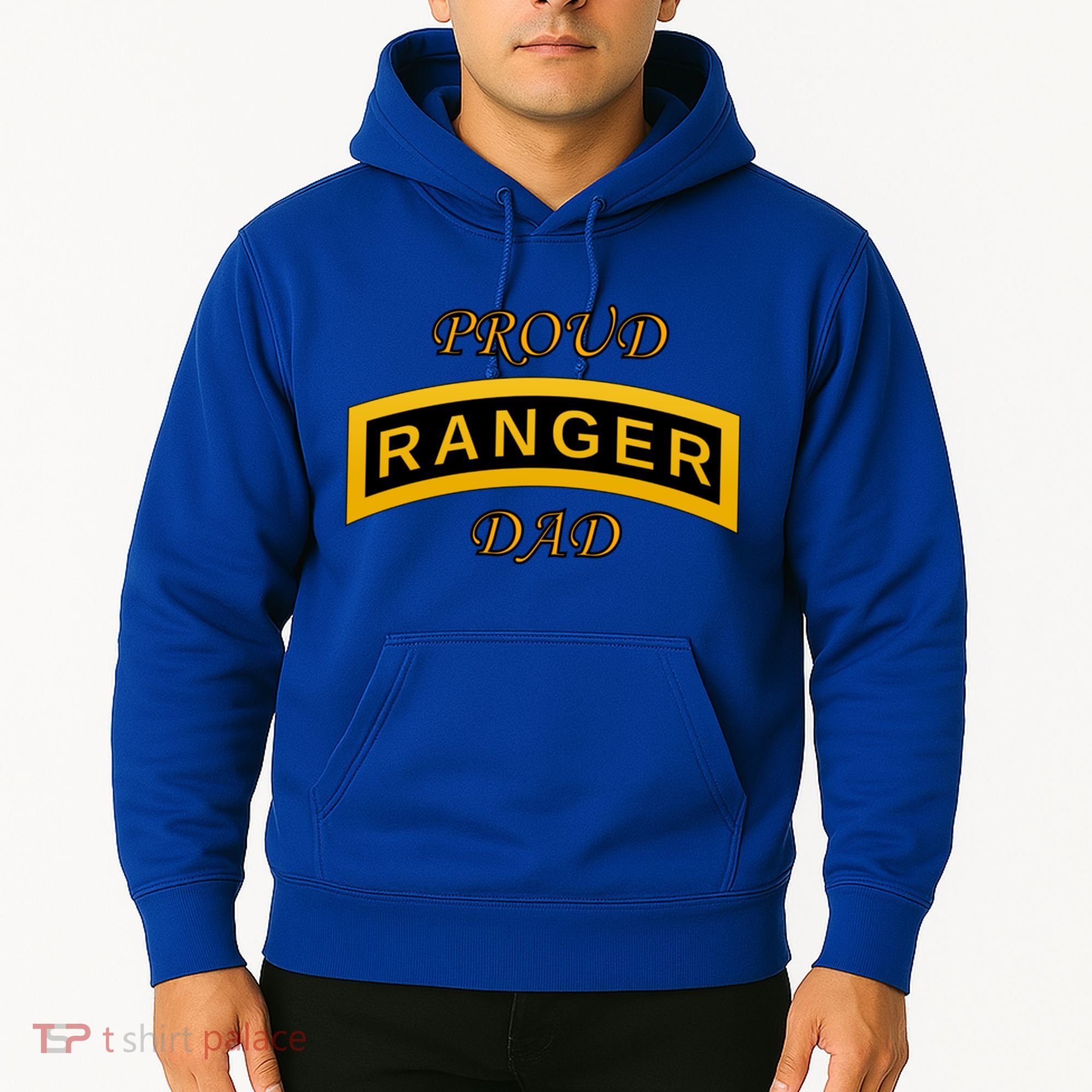 Army Ranger School Tab Proud Dad Gift Hoodie