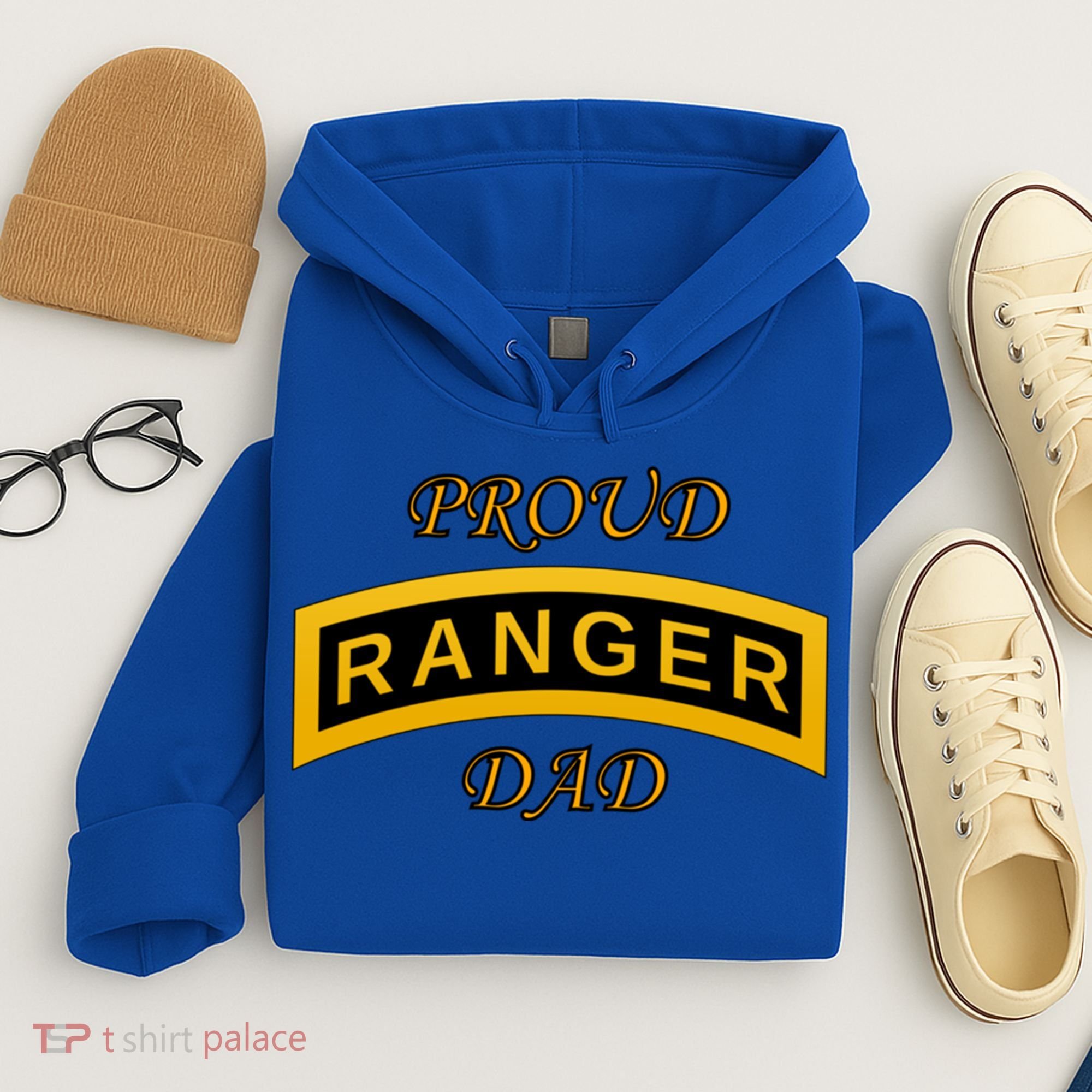 Army Ranger School Tab Proud Dad Gift Hoodie