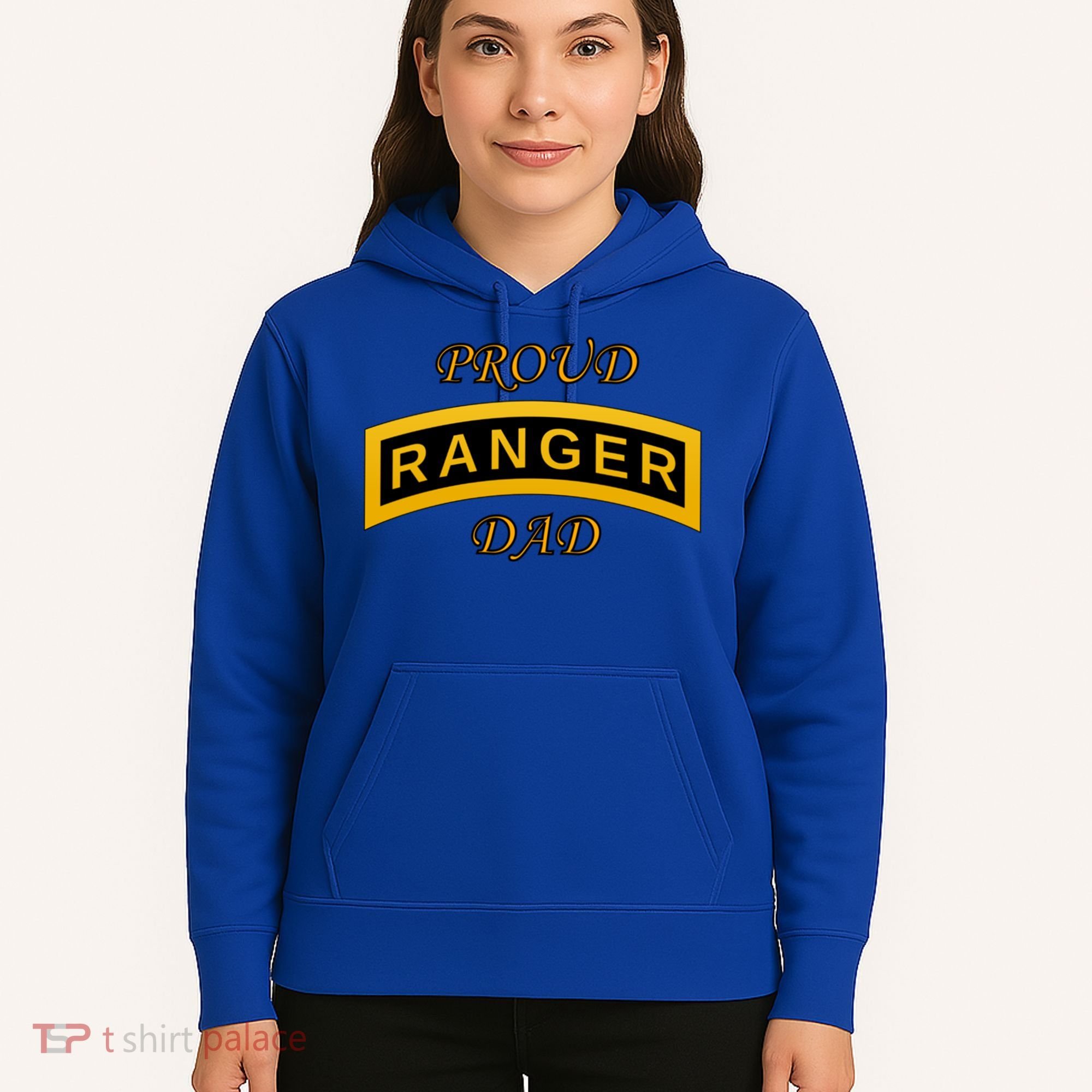 Army Ranger School Tab Proud Dad Gift Hoodie