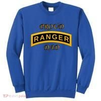 Army Ranger School Tab Proud Dad Gift Sweatshirt thumb 0