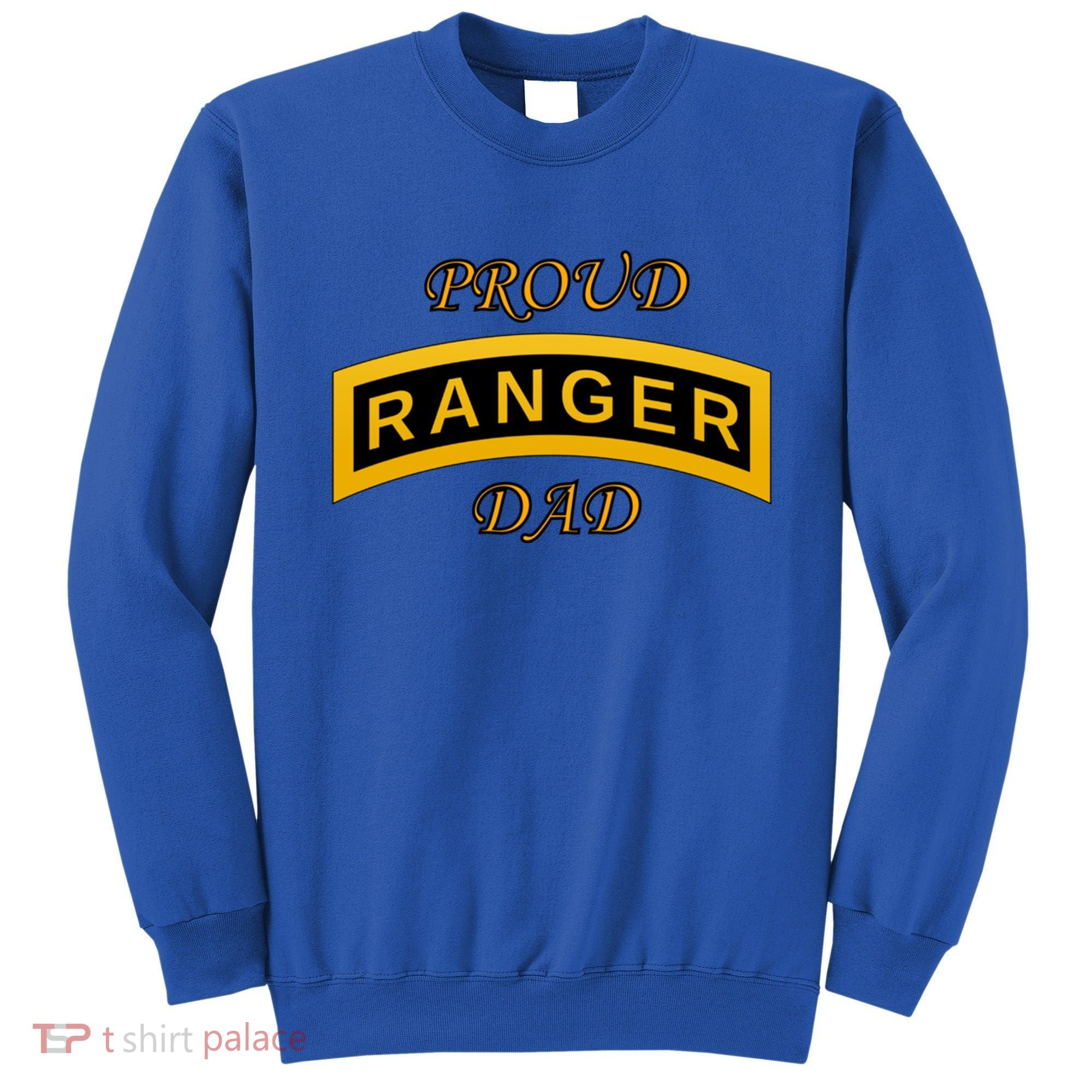 Army Ranger School Tab Proud Dad Gift Sweatshirt