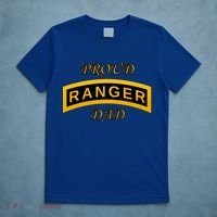 Army Ranger School Tab Proud Dad Gift T-Shirt thumb 5