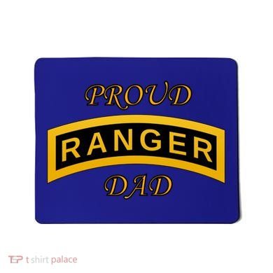 Army Ranger School Tab Proud Dad Gift Mousepad