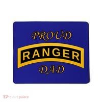 Army Ranger School Tab Proud Dad Gift Mousepad thumb 0