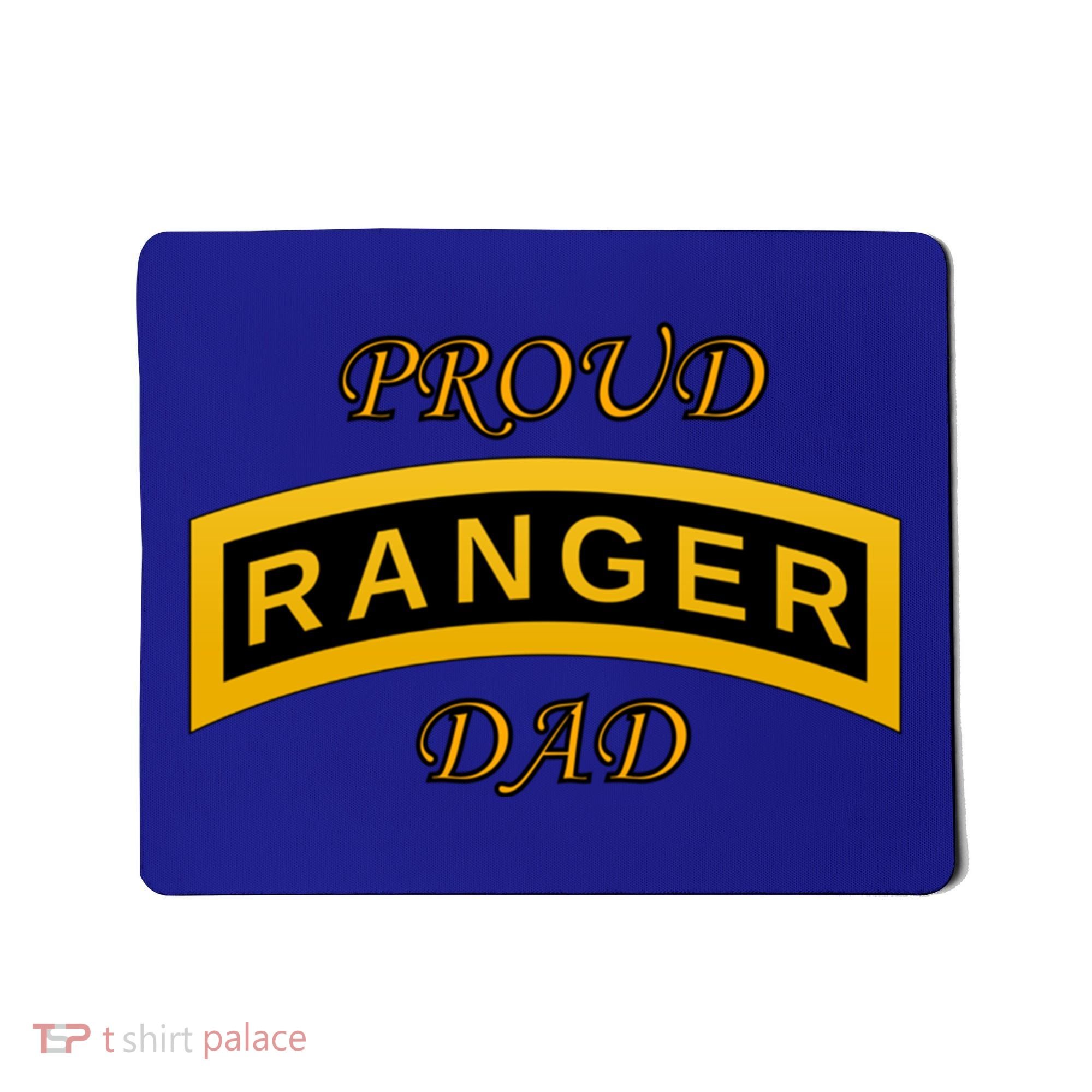 Army Ranger School Tab Proud Dad Gift Mousepad