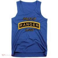 Army Ranger School Tab Proud Dad Gift Tank Top thumb 0