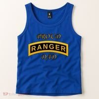 Army Ranger School Tab Proud Dad Gift Tank Top thumb 2