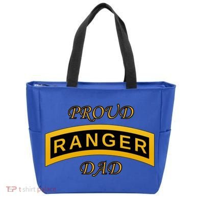 Army Ranger School Tab Proud Dad Gift Tote Bag
