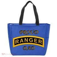 Army Ranger School Tab Proud Dad Gift Tote Bag thumb 0