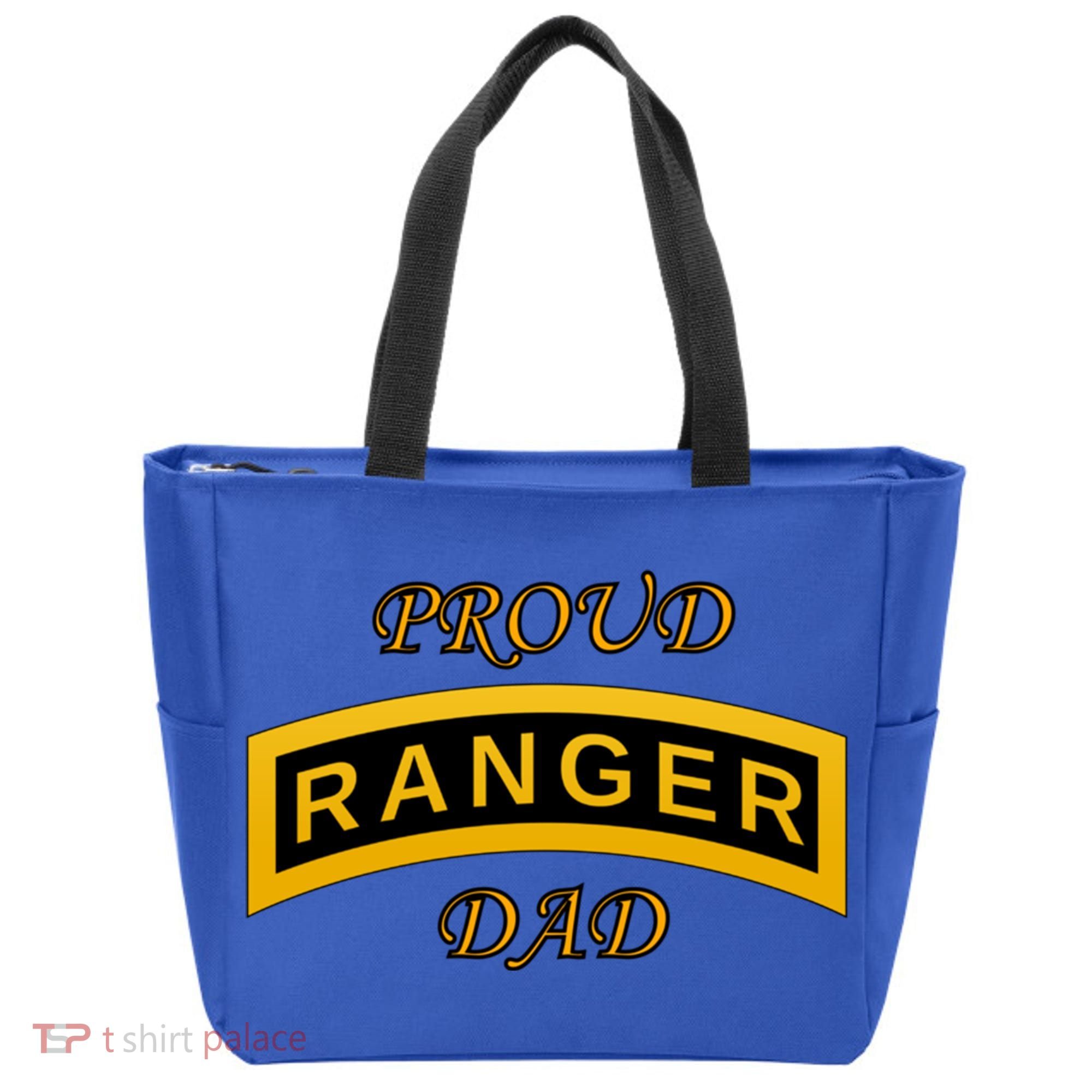 Army Ranger School Tab Proud Dad Gift Tote Bag
