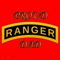 Army Ranger School Tab Proud Dad Gift Santa Hat thumb 1