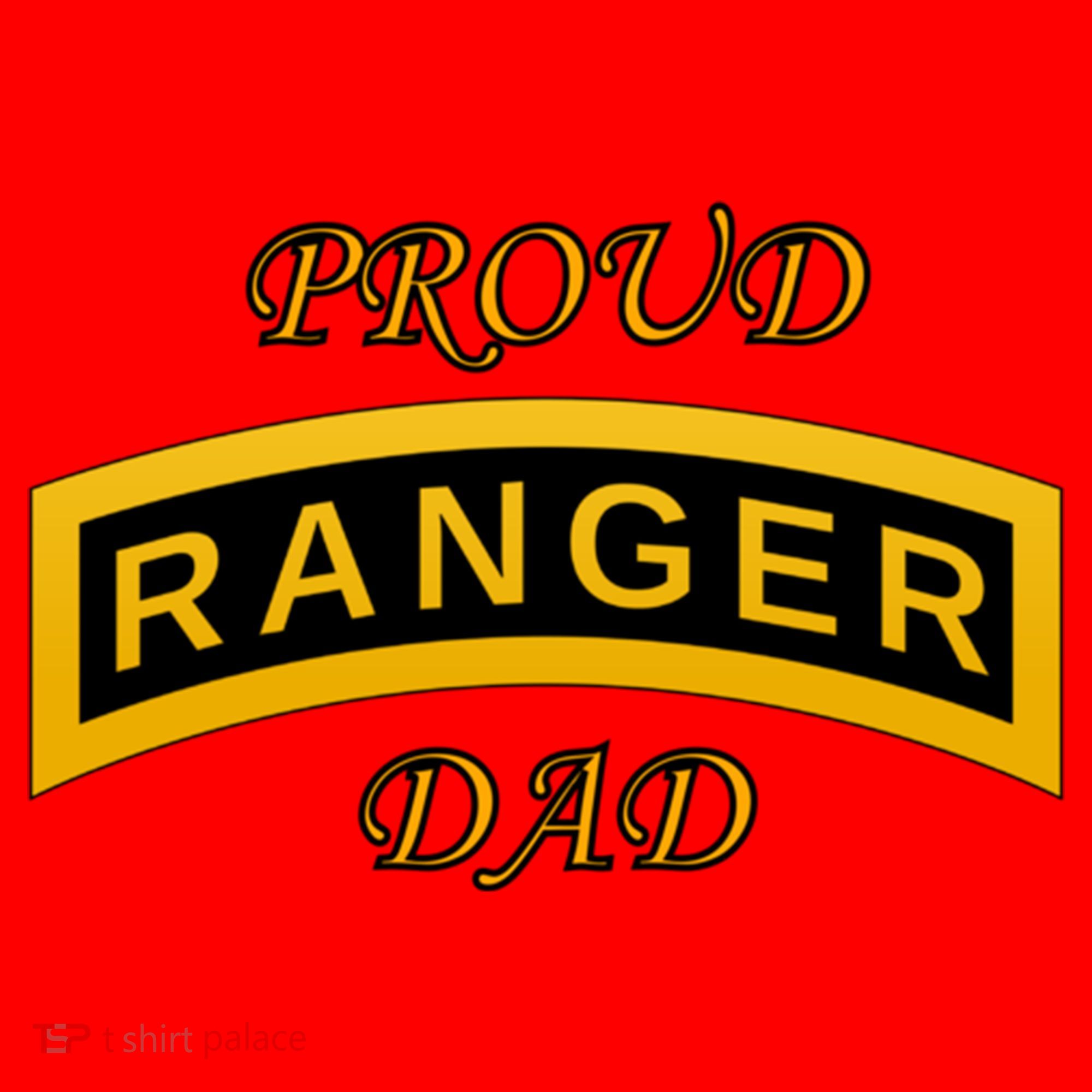 Army Ranger School Tab Proud Dad Gift Santa Hat