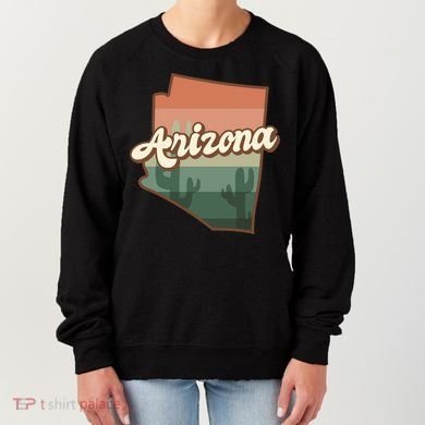 Arizona Retro Sunset Women's Sweatshirt