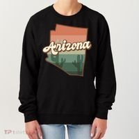Arizona Retro Sunset Women's Sweatshirt thumb 0