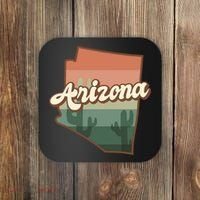 Arizona Retro Sunset Coaster thumb 0