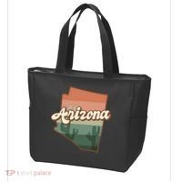 Arizona Retro Sunset Tote Bag thumb 3