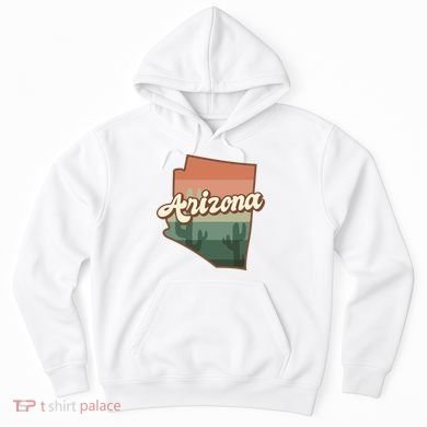 Arizona Retro Sunset Hoodie